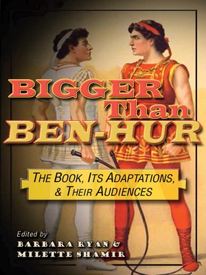 cover image of Bigger than Ben-Hur